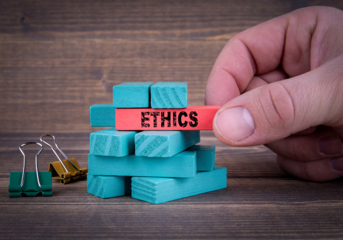 What are the 5 ethical issues?